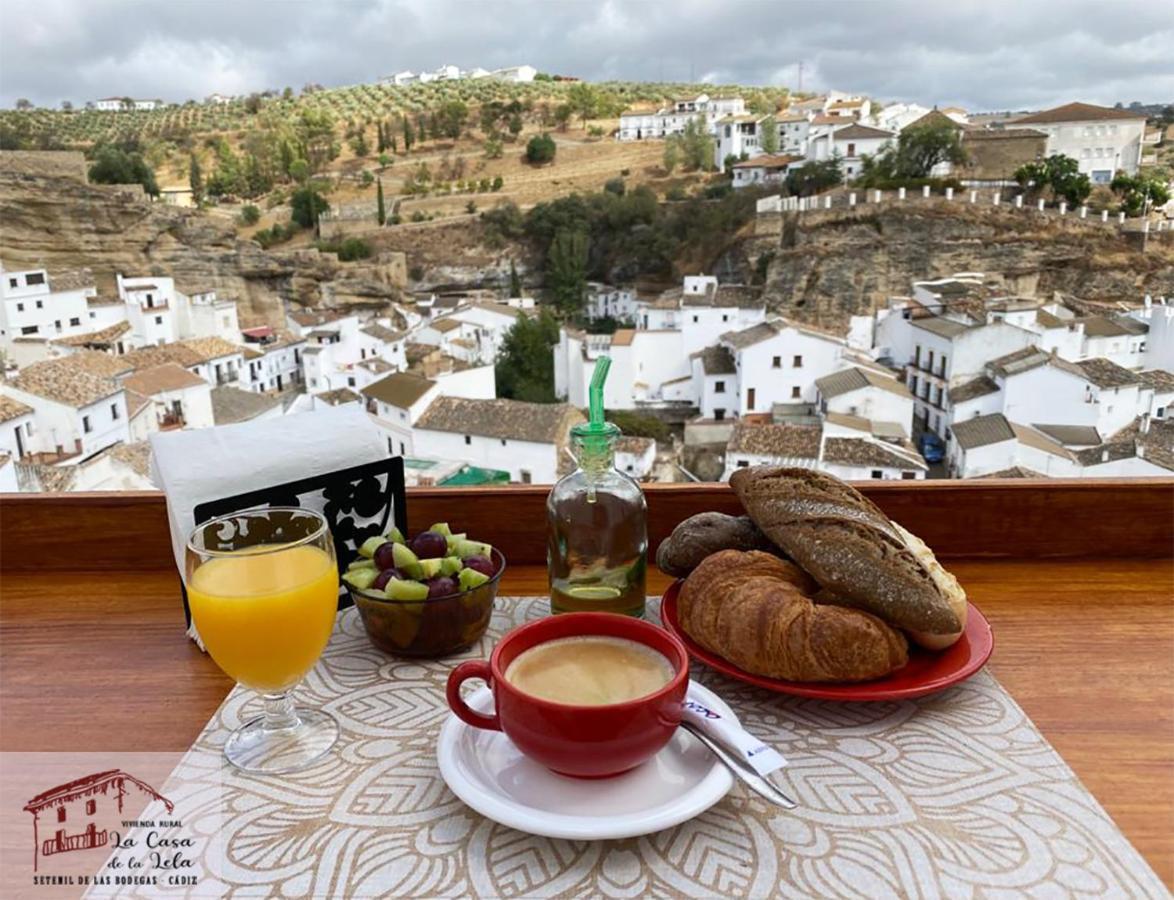 La Casa De La Lela Villa Setenil de las Bodegas Kültér fotó