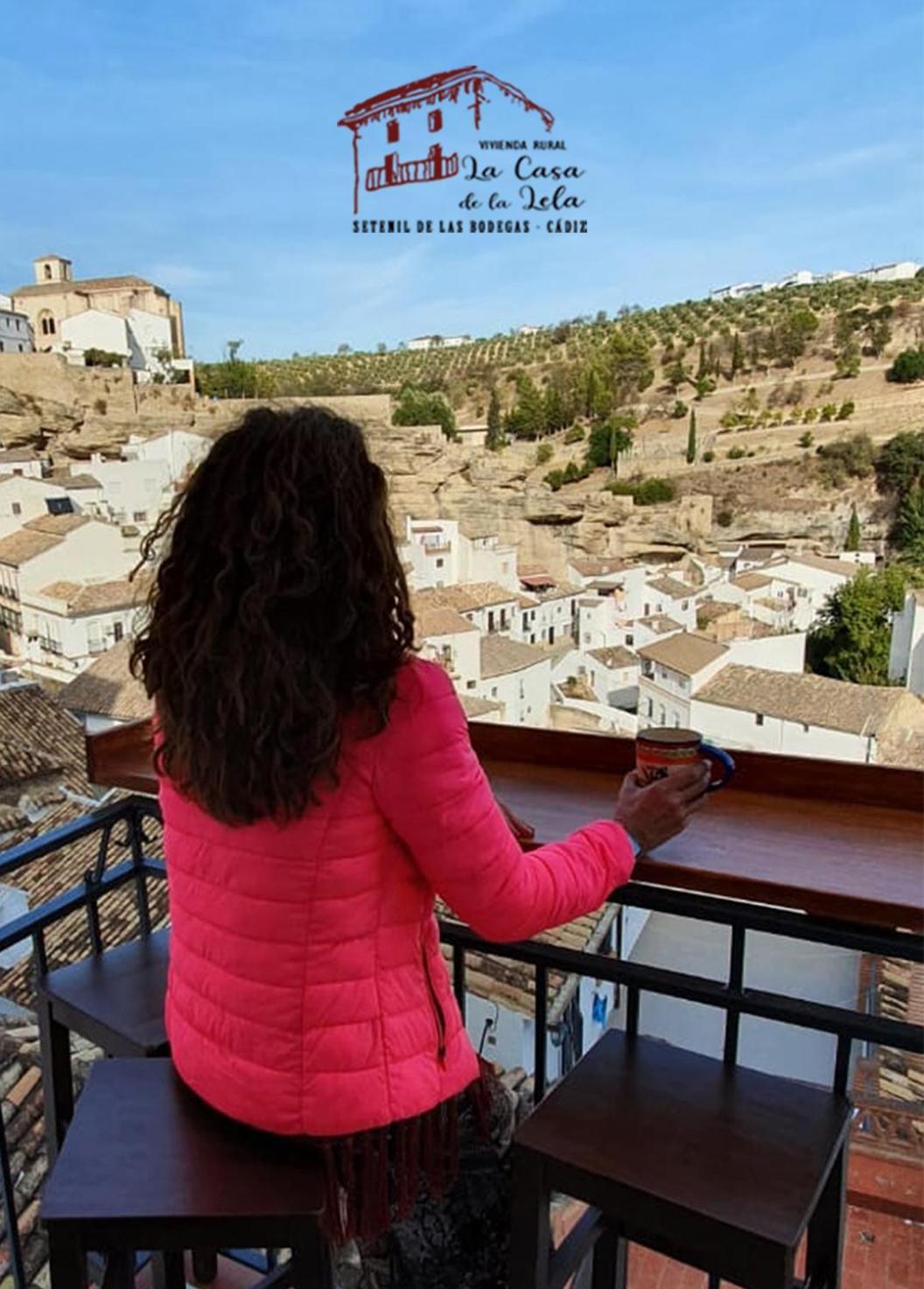 La Casa De La Lela Villa Setenil de las Bodegas Kültér fotó