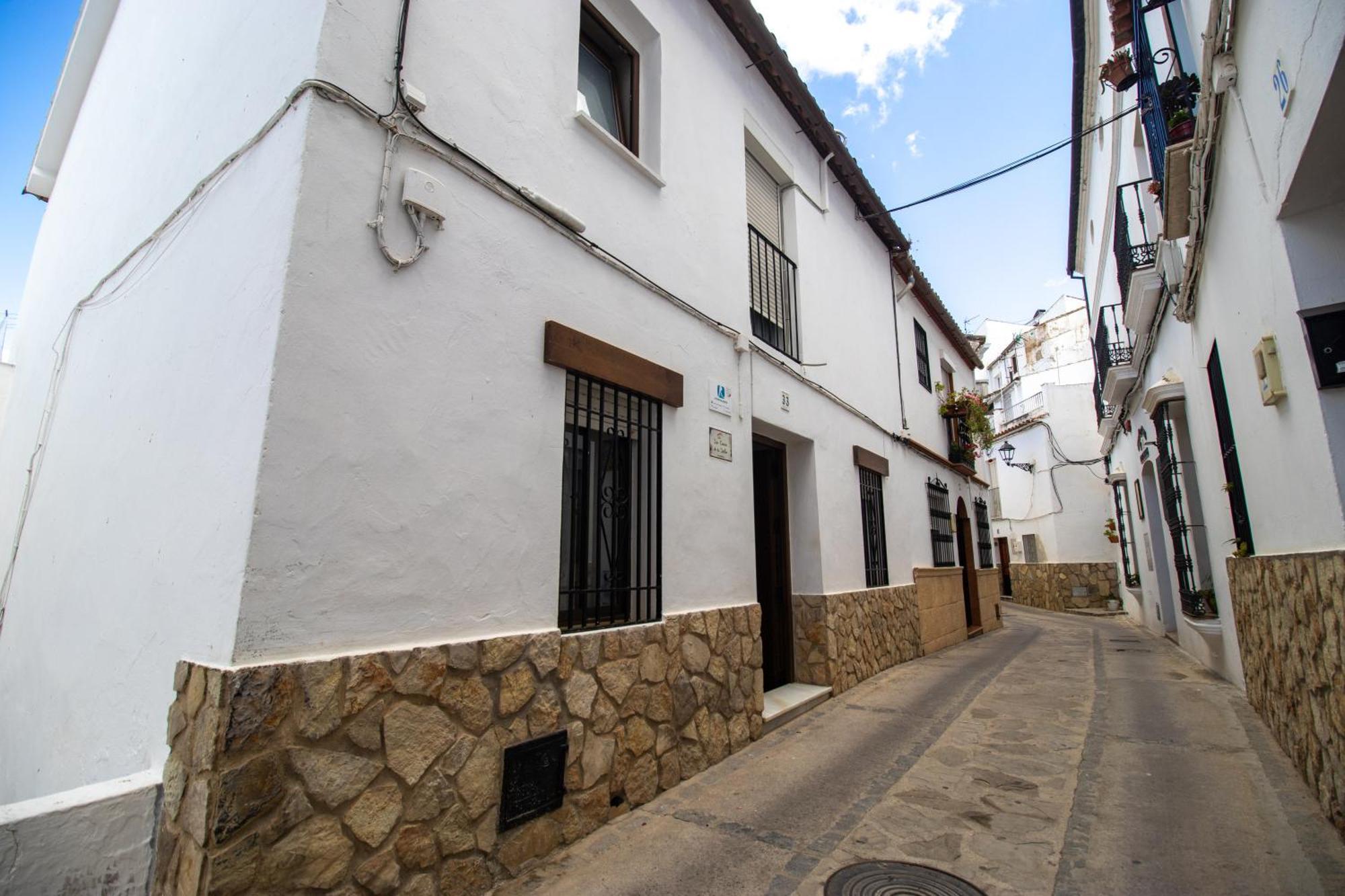 La Casa De La Lela Villa Setenil de las Bodegas Szoba fotó