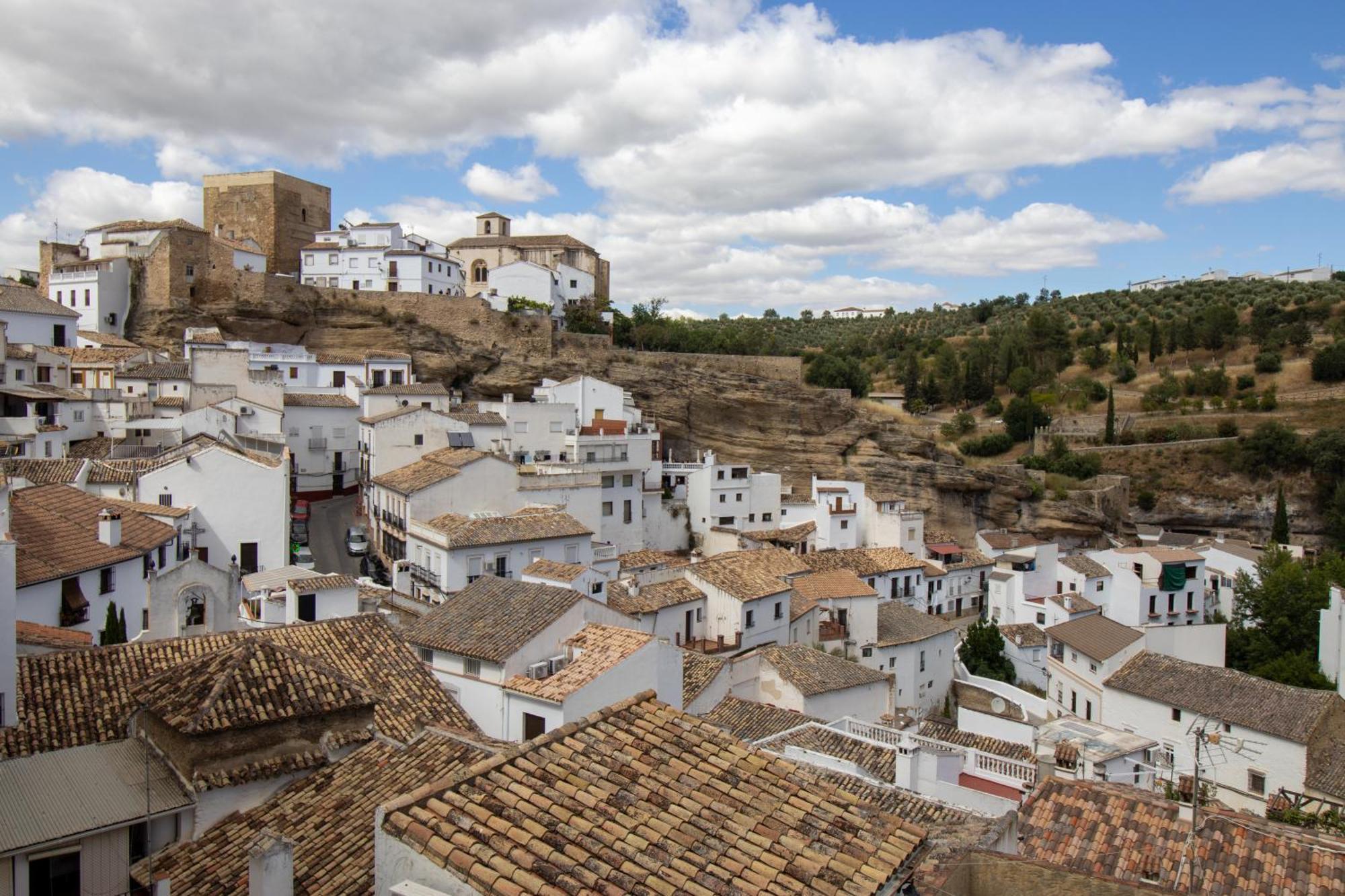 La Casa De La Lela Villa Setenil de las Bodegas Szoba fotó